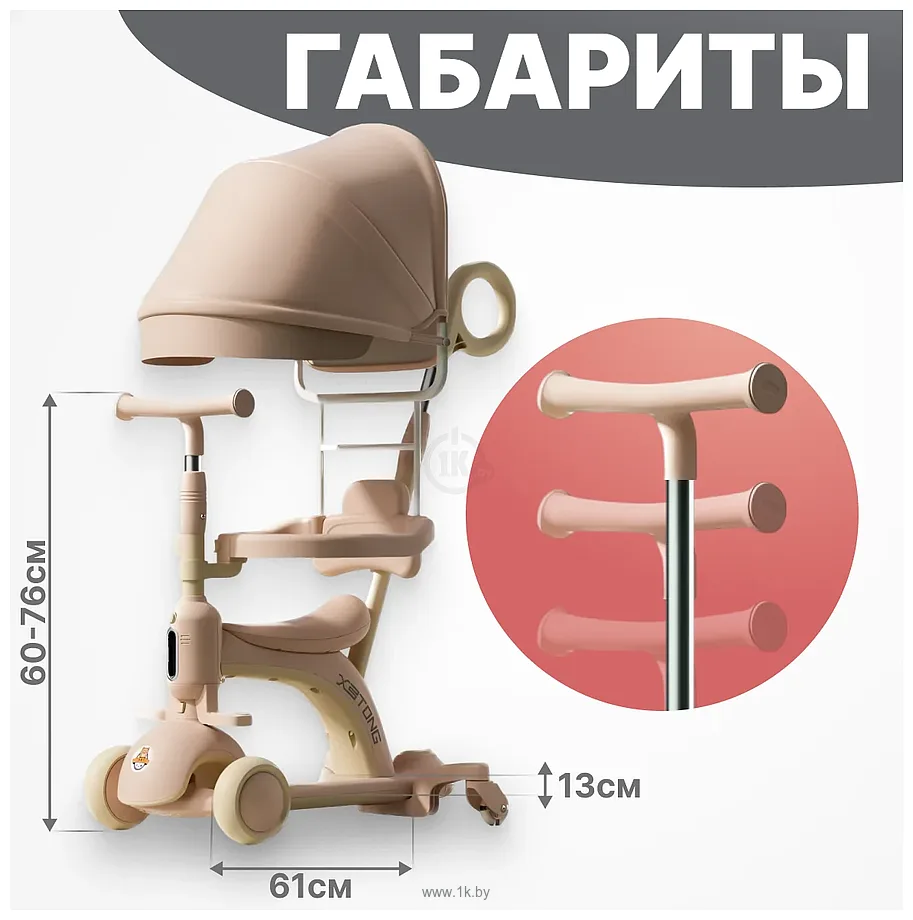 Фотографии Ricos Crocs JSCN669 (розовый)