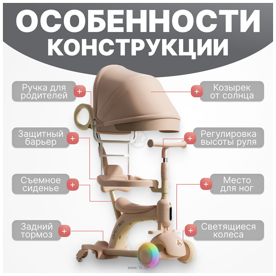 Фотографии Ricos Crocs JSCN669 (розовый)