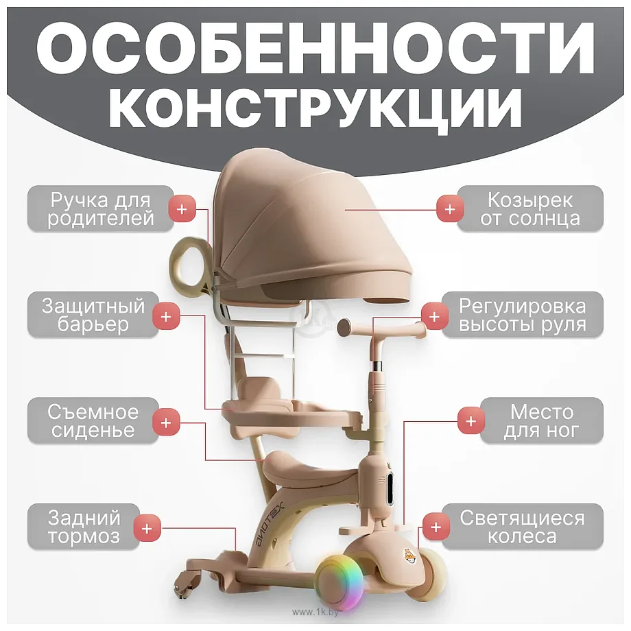 Фотографии Ricos Crocs JSCN669 (розовый)