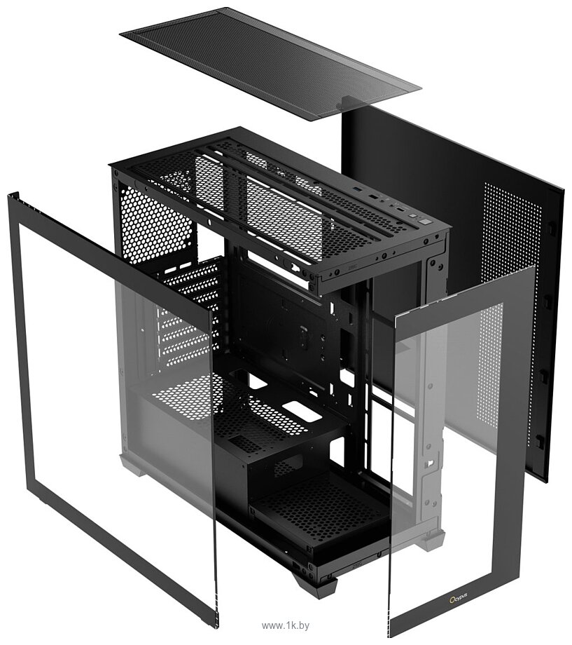 Фотографии Ocypus Gamma C72 BK ARGB Фотографии Ocypus Gamma C72 BK ARGB
