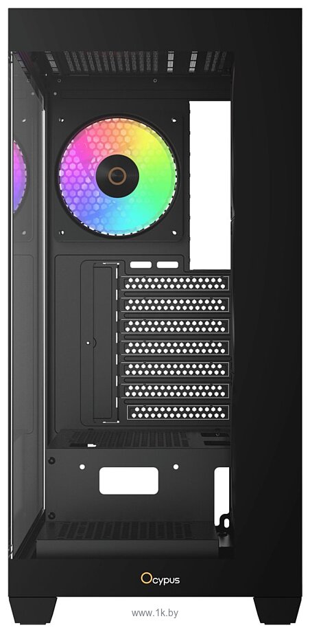 Фотографии Ocypus Gamma C72 BK ARGB Фотографии Ocypus Gamma C72 BK ARGB