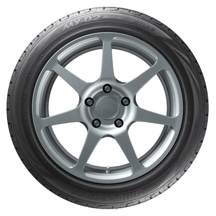 Фотографии Bridgestone MY-02 Sporty Style 195/65 R15 91V