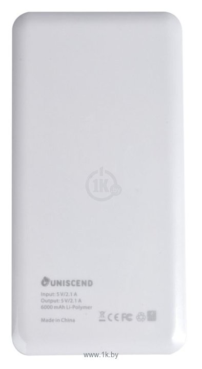 Фотографии Uniscend Tablet Power 6000 mAh