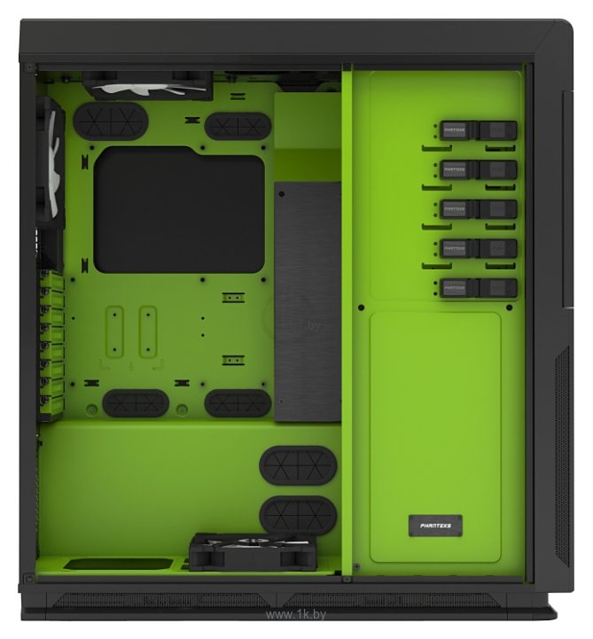 Фотографии Phanteks Enthoo Primo SE Black/green