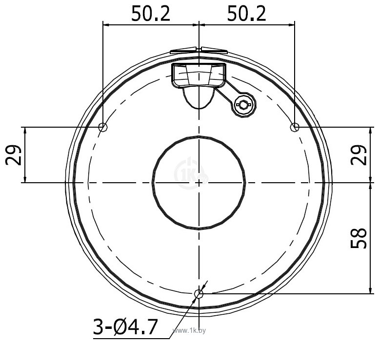 Фотографии Hikvision DS-2CD2710F-IS