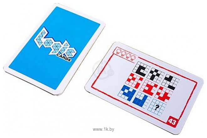 Фотографии Brain Games Логические карточки синие (Logic Cards Blue)
