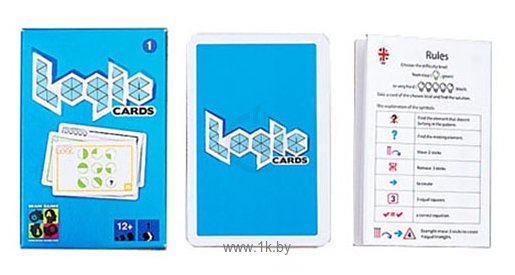 Фотографии Brain Games Логические карточки синие (Logic Cards Blue)