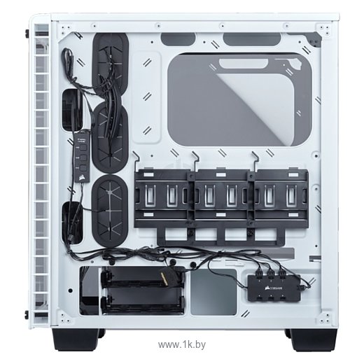 Фотографии Corsair Crystal Series 460X RGB White