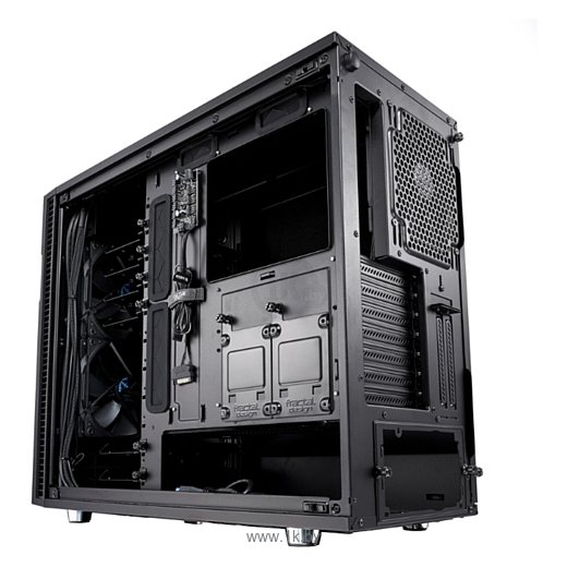 Фотографии Fractal Design Define R6 TG Blackout Edition Black