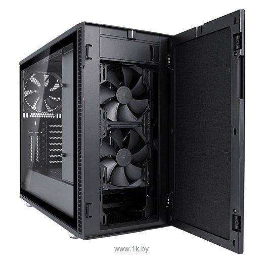 Фотографии Fractal Design Define R6 TG Blackout Edition Black