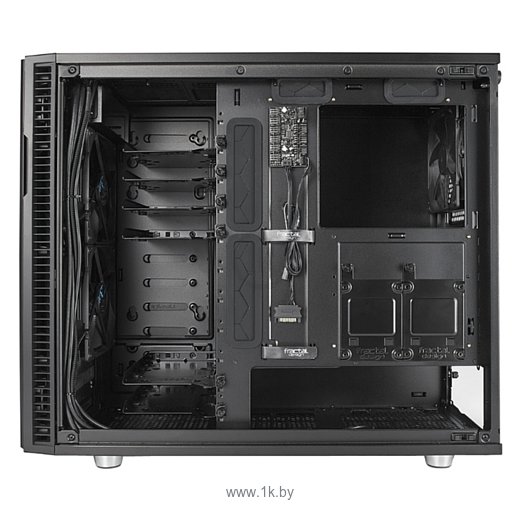 Фотографии Fractal Design Define R6 TG Blackout Edition Black