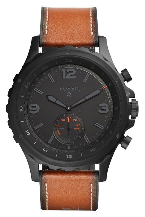 Фотографии FOSSIL Hybrid Smartwatch Q Nate (leather)