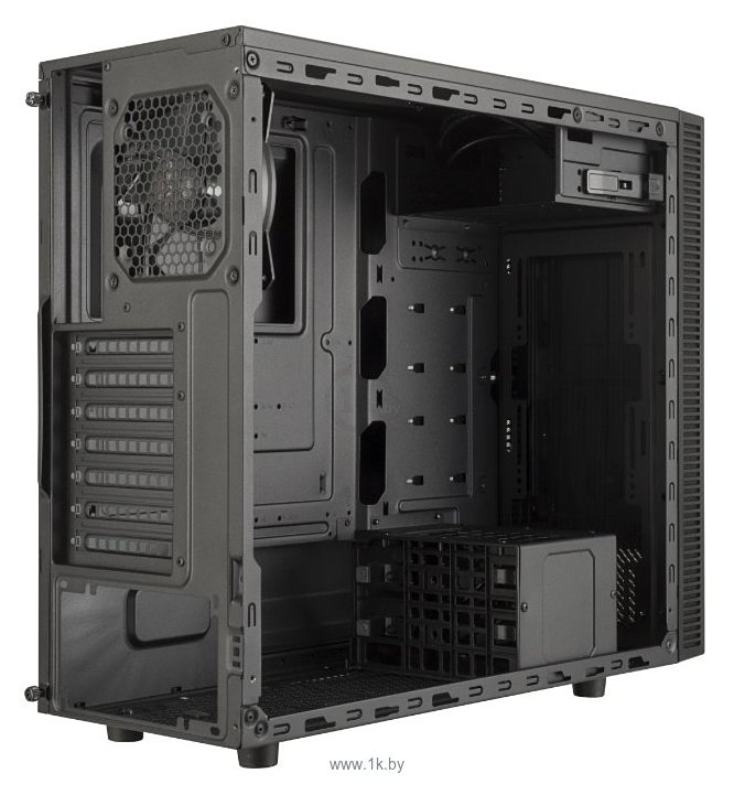 Фотографии Cooler Master MasterBox E500L (MCB-E500L-KN5N-S00) w/o PSU Black/blue