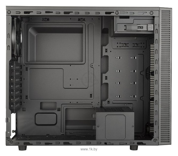 Фотографии Cooler Master MasterBox E500L (MCB-E500L-KN5N-S00) w/o PSU Black/blue