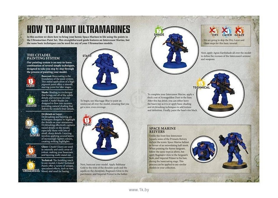 Фотографии Games Workshop Warhammer 40000: Первый Удар Стартовый набор