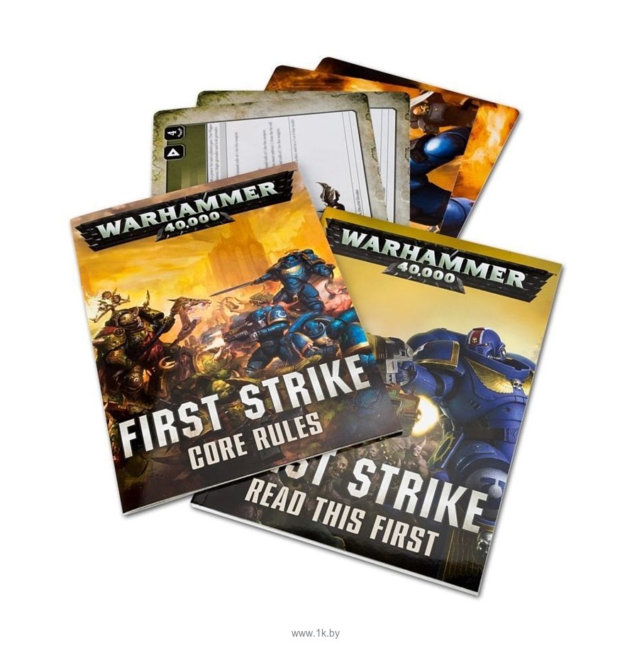 Фотографии Games Workshop Warhammer 40000: Первый Удар Стартовый набор