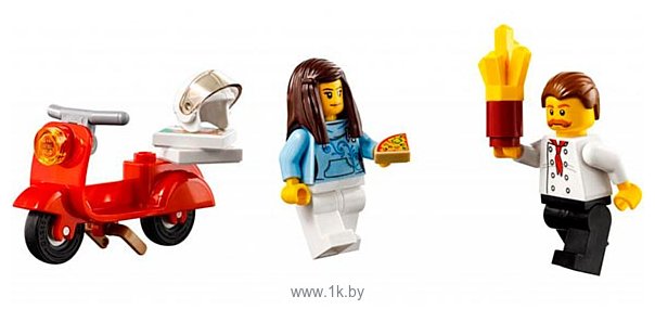 Фотографии LEGO City 60150 Фургон-пиццерия