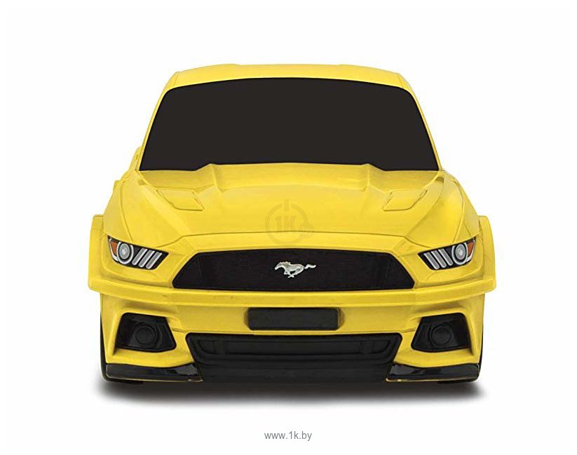 Фотографии Ridaz 2015 Ford Mustang GT (желтый)