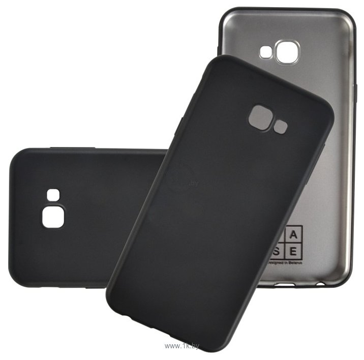 Фотографии Case Deep Matte для Samsung Galaxy J4+ (черный)