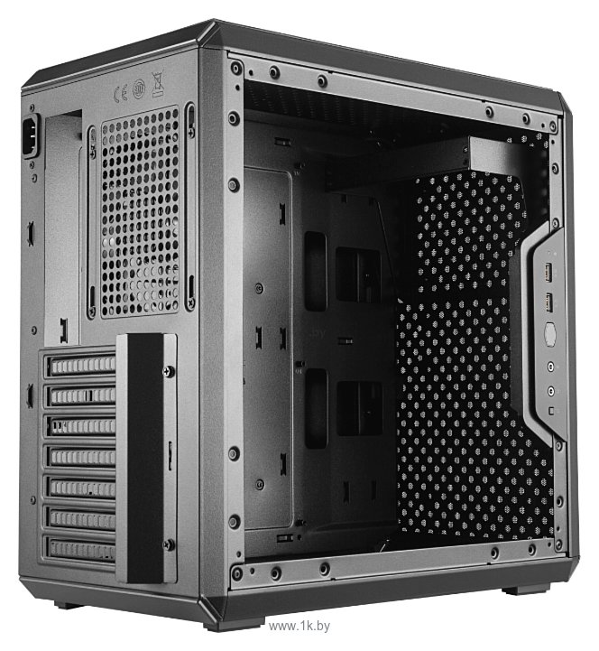 Фотографии Cooler Master MasterBox Q500L (MCB-Q500L-KANN-S00) Black