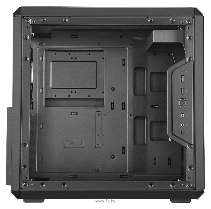 Фотографии Cooler Master MasterBox Q500L (MCB-Q500L-KANN-S00) Black