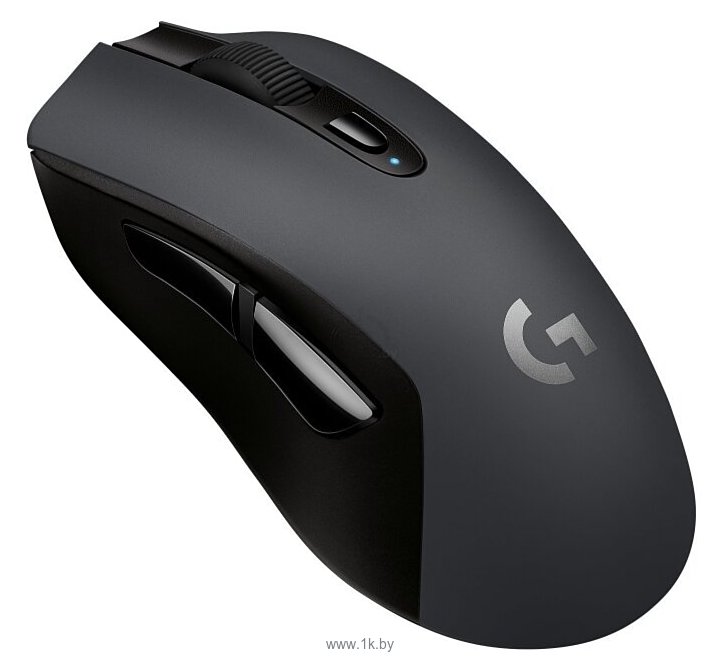 Фотографии Logitech G G703 HERO Wireless Gaming Mouse black USB