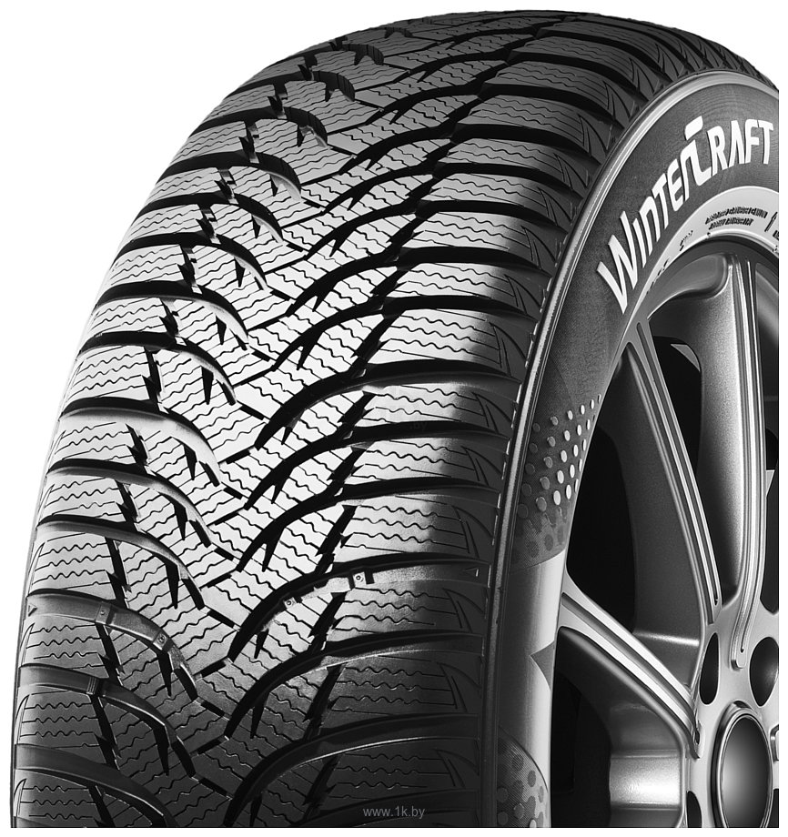 Фотографии Kumho WinterCraft WP51 155/65 R14 75T