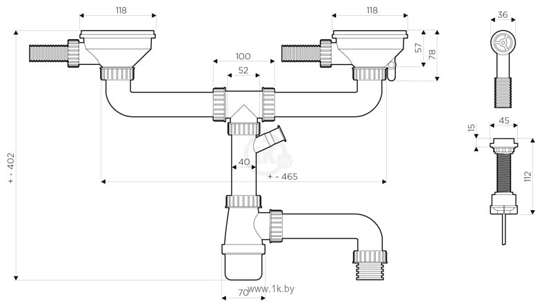 Фотографии Omoikiri A-02-AB-4