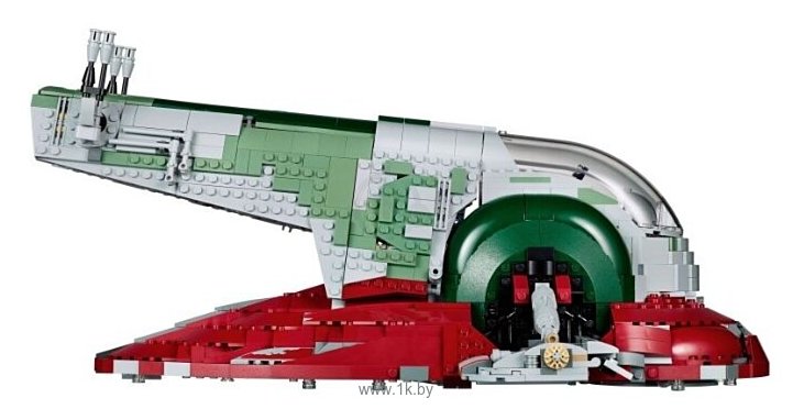 Фотографии King 81039 Slave I — Звездолет Бобы Фетта