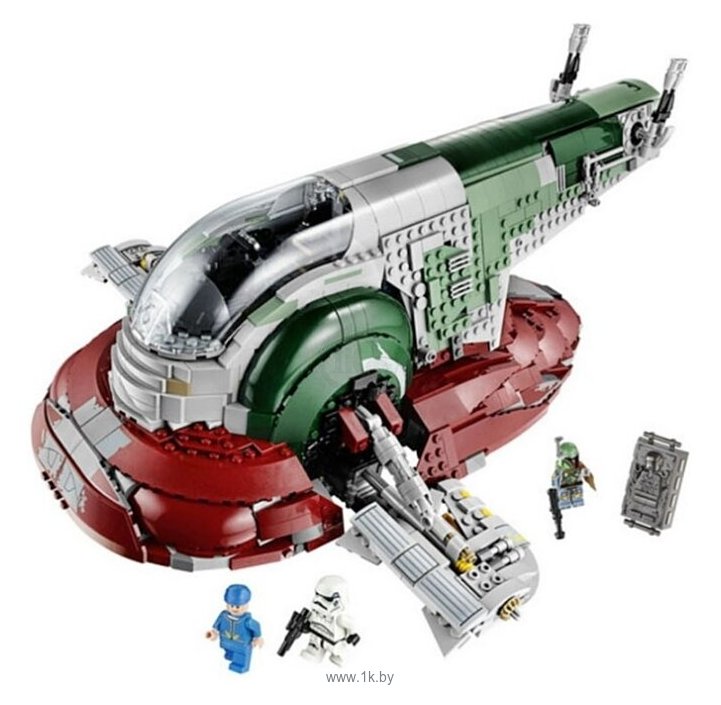 Фотографии King 81039 Slave I — Звездолет Бобы Фетта