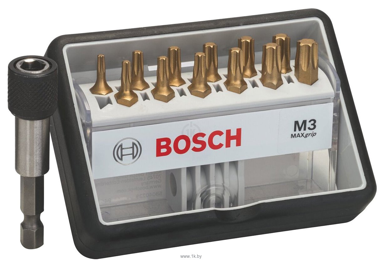 Фотографии Bosch 2607002579 13 предметов
