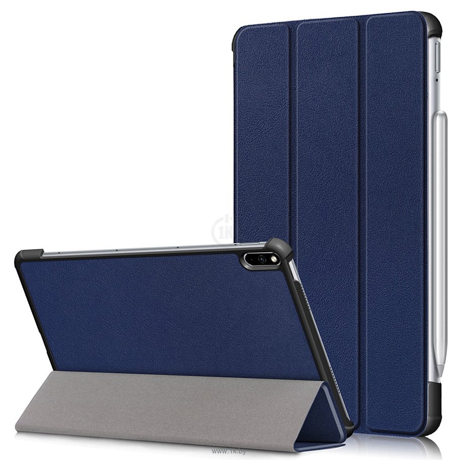 Фотографии Doormoon Smart Case для Huawei MatePad Pro (синий)