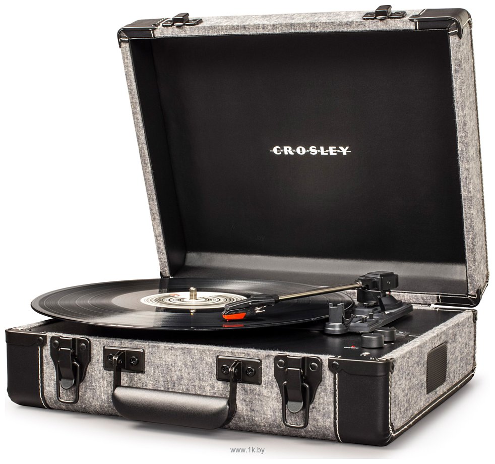 Фотографии Crosley Executive Portable CR6019D (дымчатый)