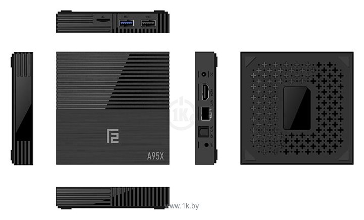 Фотографии Vontar A95X F2 4/32Gb Wi-Fi 2.4G