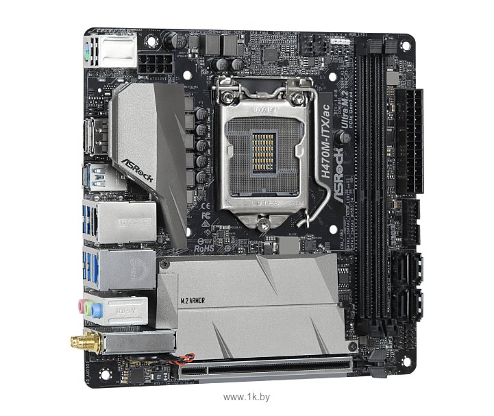 Фотографии ASRock H470M-ITX/ac