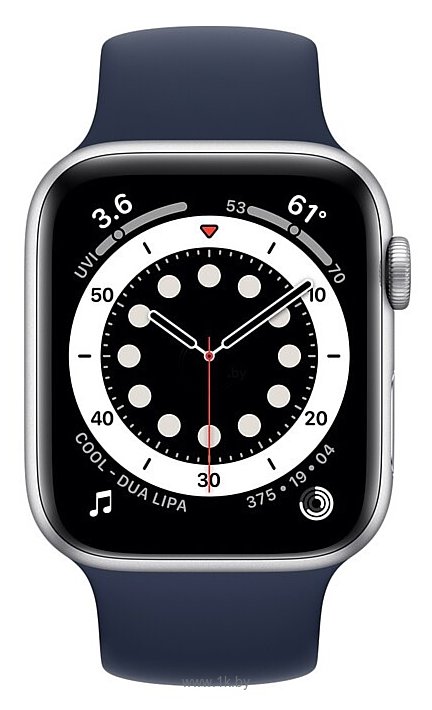 Фотографии Apple Watch Series 6 GPS + Cellular 44mm Aluminum Case with Solo Loop