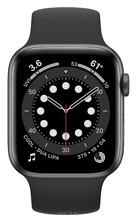 Фотографии Apple Watch Series 6 GPS + Cellular 44mm Aluminum Case with Solo Loop