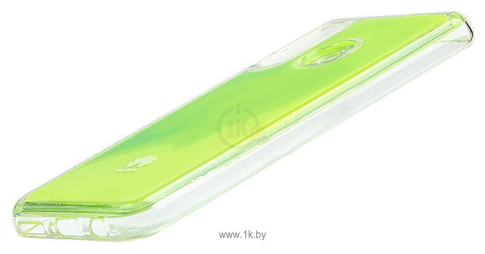Фотографии EXPERTS Neon Sand Tpu для Huawei Y6p с LOGO (зеленый)