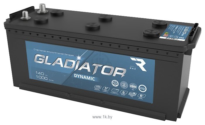 Фотографии Gladiator Dynamic 6СТ-140L(4) (140Ah)