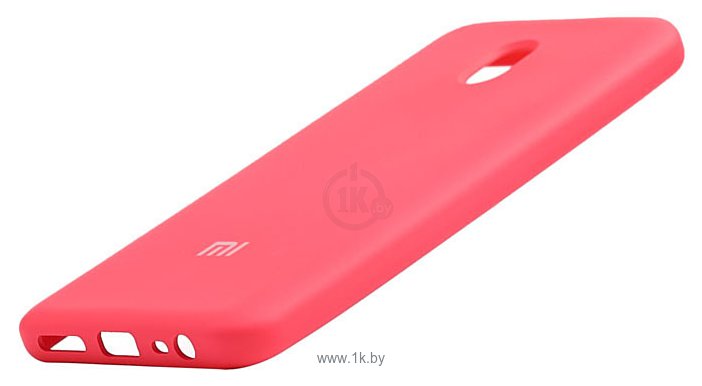 Фотографии EXPERTS Cover Case для Xiaomi Redmi 6A (неоново-розовый)