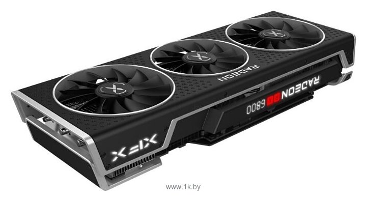 Фотографии XFX MERC 319 Radeon RX 6800 BLACK Gaming 16GB (RX-68XLATBD9)