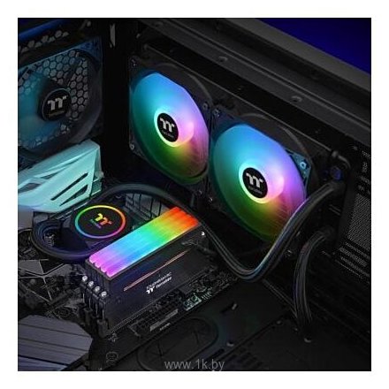 Фотографии Thermaltake Floe RC240 CPU & Memory AIO Liquid Cooler