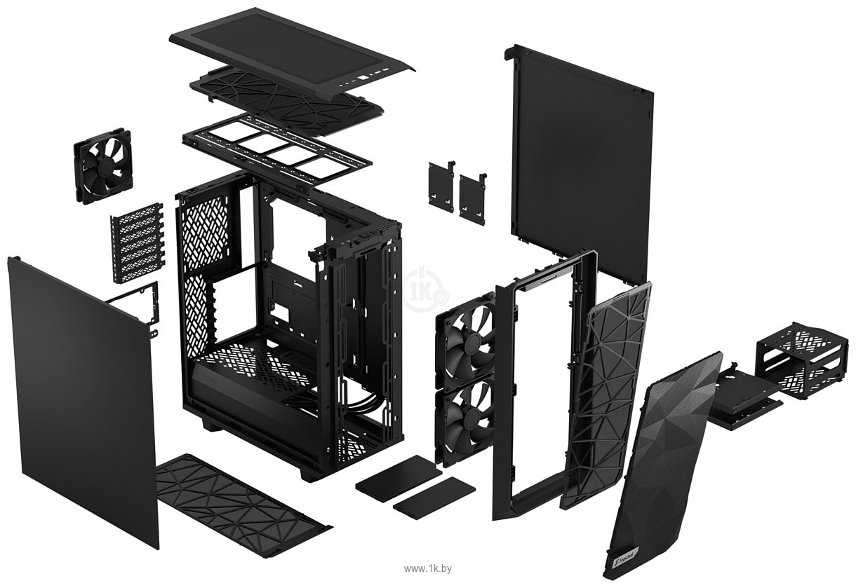 Фотографии Fractal Design Meshify 2 Compact