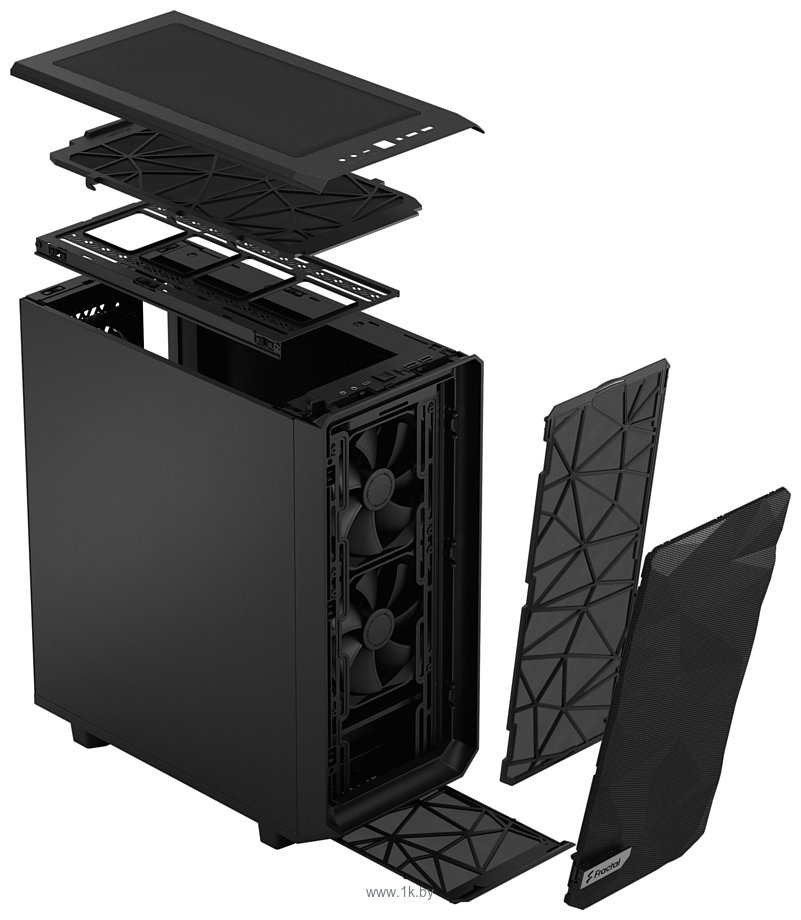 Фотографии Fractal Design Meshify 2 Compact