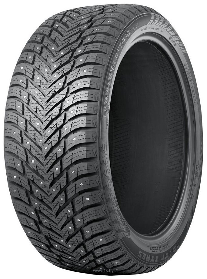 Фотографии Nokian Hakkapeliitta 10p SUV 255/65 R17 114T