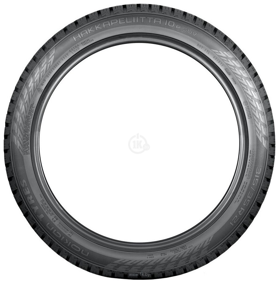 Фотографии Nokian Hakkapeliitta 10p SUV 255/65 R17 114T