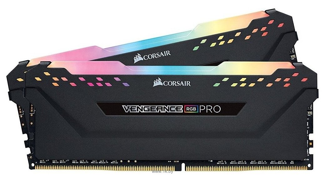 Фотографии Corsair Vengeance RGB PRO CMH32GX4M2D3600C18