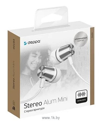 Фотографии Deppa 44184 Stereo Alum Mini