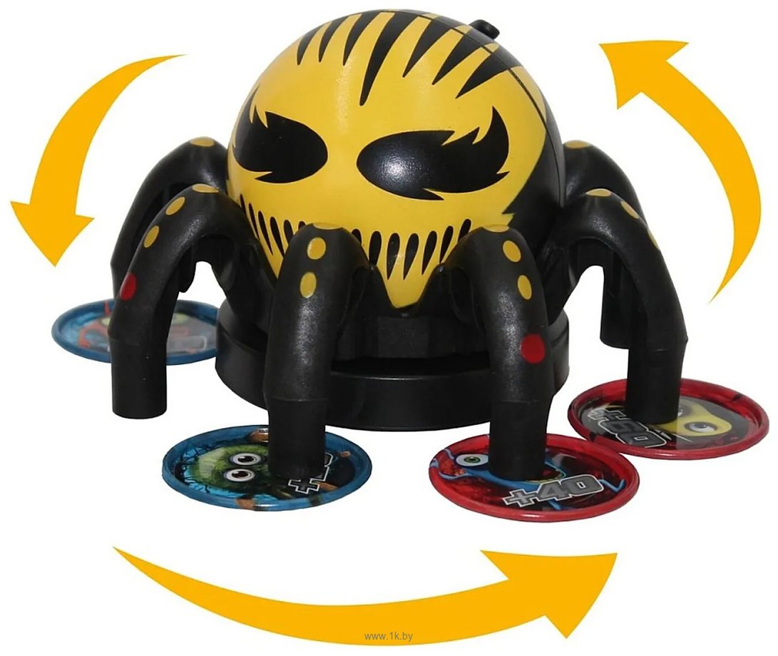 Фотографии CatchUp Toys Spider Spin Evil SS-001S-EVL