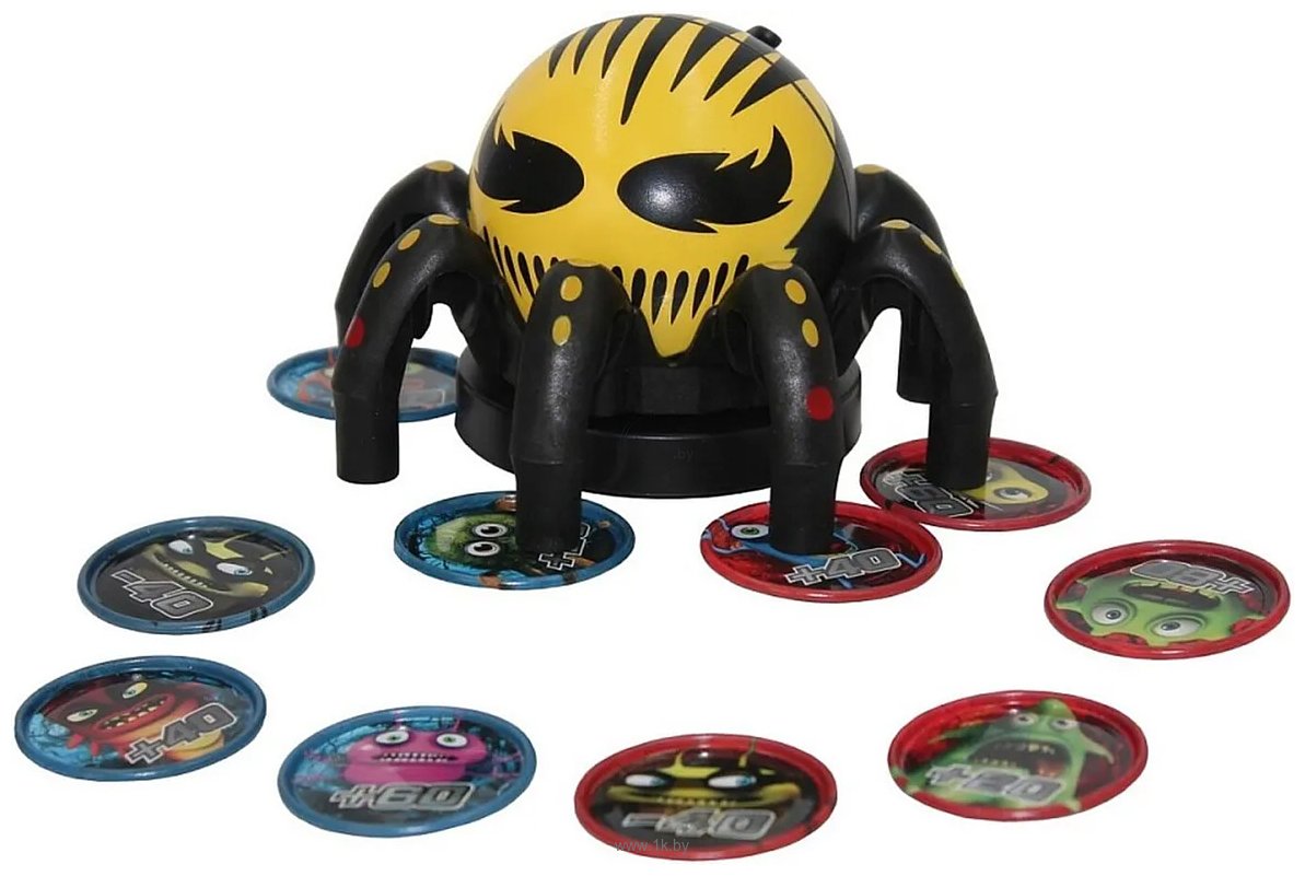 Фотографии CatchUp Toys Spider Spin Evil SS-001S-EVL